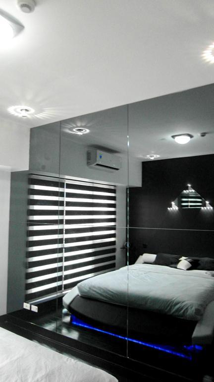 Modern Luxury Lower Penthouse Unit Манила Экстерьер фото