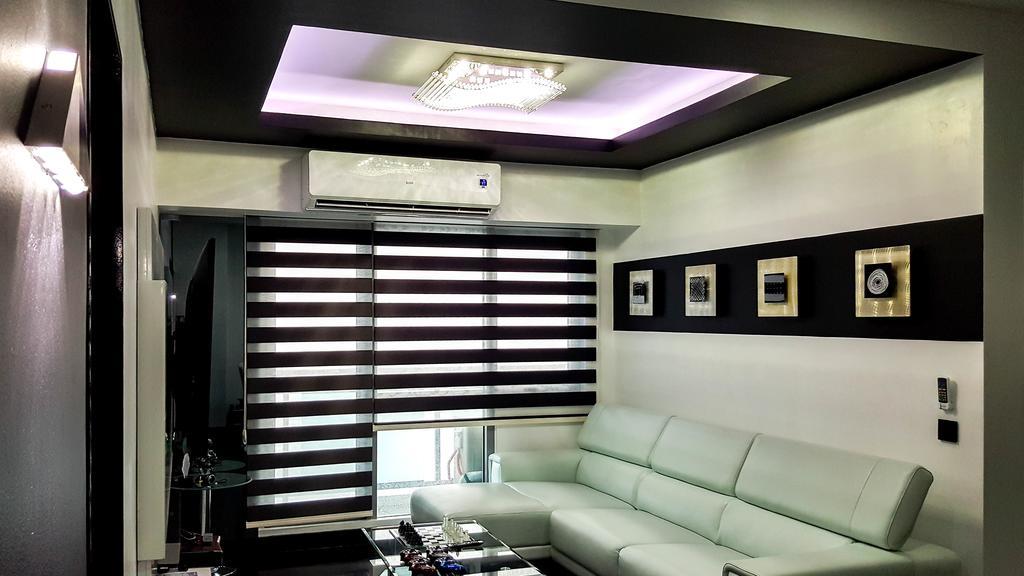 Modern Luxury Lower Penthouse Unit Манила Экстерьер фото