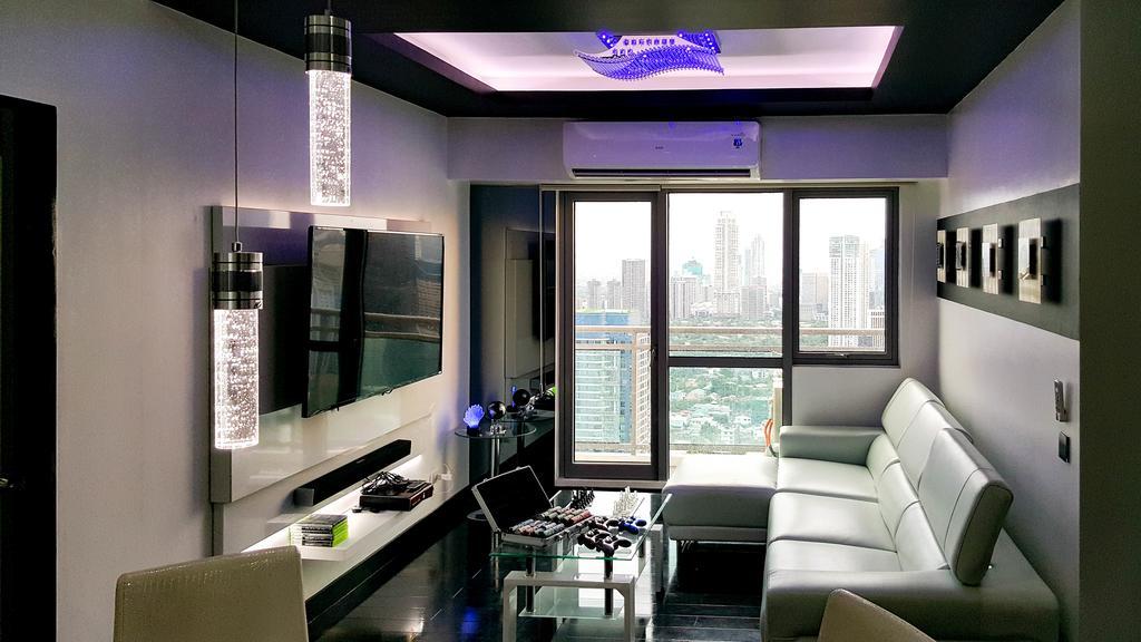 Modern Luxury Lower Penthouse Unit Манила Экстерьер фото
